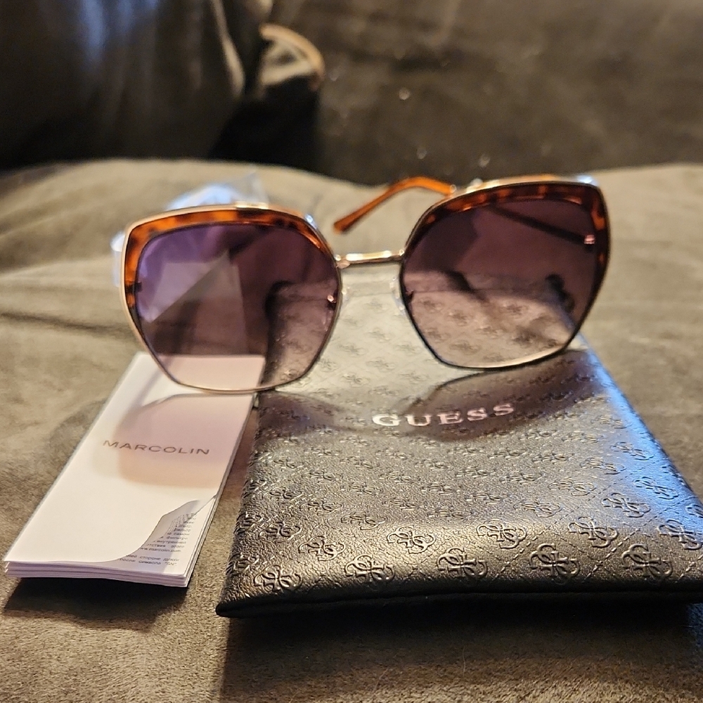 Guess Women's Tortoise Sunglasses